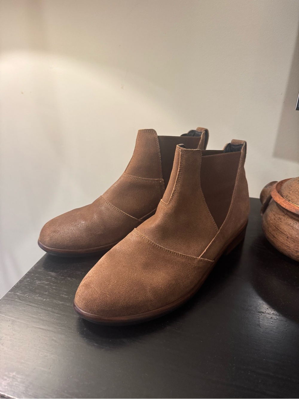 Naot Ruzgar Women’s Brown Suede Leather Boots